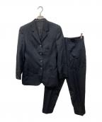 Jean Paul GAULTIERジャンポールゴルチェ）の古着「4Bジャケットセットアップ」｜ブラック