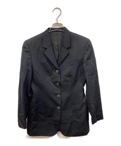 Jean Paul GAULTIER（ジャンポールゴルチェ）Jean Paul GAULTIER (ジャンポールゴルチェ) 4Bジャケットセットアップ ブラック サイズ:SIZE 40の古着・服飾アイテム