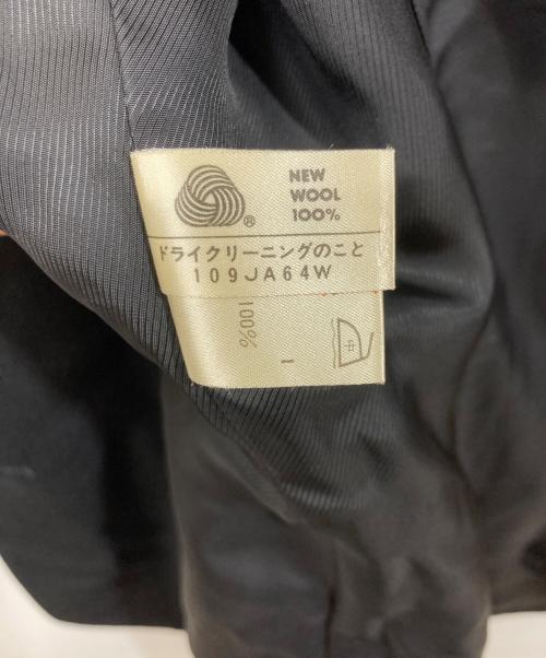 Jean Paul GAULTIER（ジャンポールゴルチェ）Jean Paul GAULTIER (ジャンポールゴルチェ) 4Bジャケットセットアップ ブラック サイズ:SIZE 40の古着・服飾アイテム