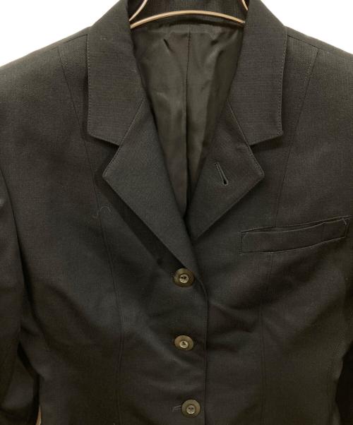 Jean Paul GAULTIER（ジャンポールゴルチェ）Jean Paul GAULTIER (ジャンポールゴルチェ) 4Bジャケットセットアップ ブラック サイズ:SIZE 40の古着・服飾アイテム