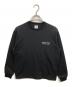AVIREX（アヴィレックス）の古着「スーベニア 長袖Ｔシャツ」｜ブラック