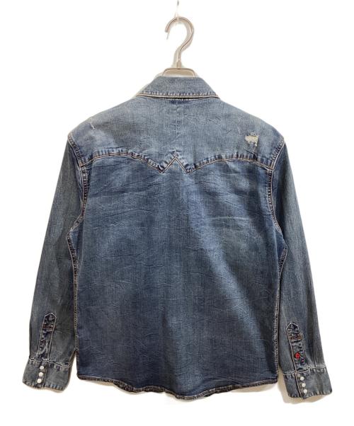 BUCKAROO（バッカルー）BUCKAROO (バッカルー) デニムシャツ インディゴ サイズ:	SIZE Lの古着・服飾アイテム