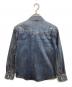 BUCKAROO (バッカルー) デニムシャツ インディゴ サイズ:	SIZE L：5000円