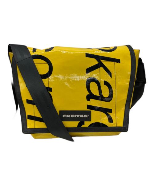 FREITAG（フライターグ）FREITAG (フライターグ) メッセンジャーバッグ イエローの古着・服飾アイテム
