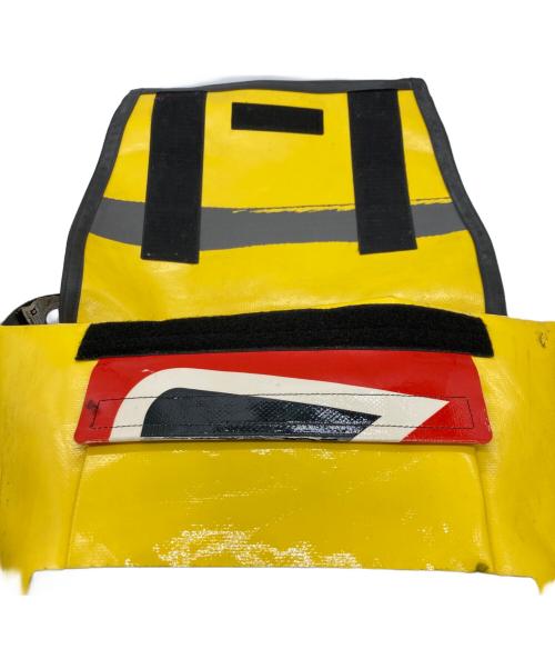 FREITAG（フライターグ）FREITAG (フライターグ) メッセンジャーバッグ イエローの古着・服飾アイテム