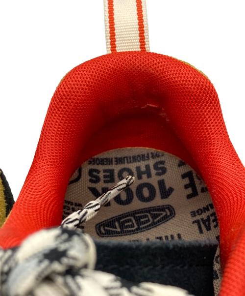 KEEN（キーン）KEEN (キーン) ローカットスニーカー オレンジ サイズ:SIZE 27cmの古着・服飾アイテム