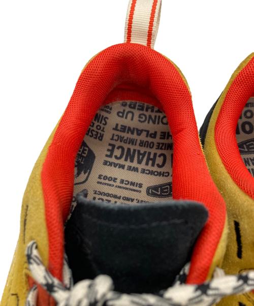 KEEN（キーン）KEEN (キーン) ローカットスニーカー オレンジ サイズ:SIZE 27cmの古着・服飾アイテム