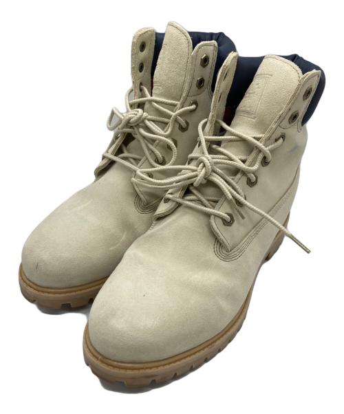 Timberland（ティンバーランド）Timberland (ティンバーランド) プレミアム 6インチ ウォータープルーフ ブーツ ベージュ サイズ:SIZE 27.5cmの古着・服飾アイテム