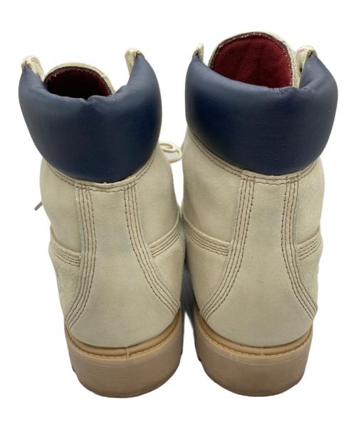 Timberland（ティンバーランド）Timberland (ティンバーランド) プレミアム 6インチ ウォータープルーフ ブーツ ベージュ サイズ:SIZE 27.5cmの古着・服飾アイテム