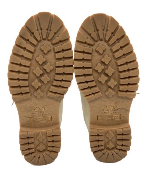 Timberland（ティンバーランド）Timberland (ティンバーランド) プレミアム 6インチ ウォータープルーフ ブーツ ベージュ サイズ:SIZE 27.5cmの古着・服飾アイテム