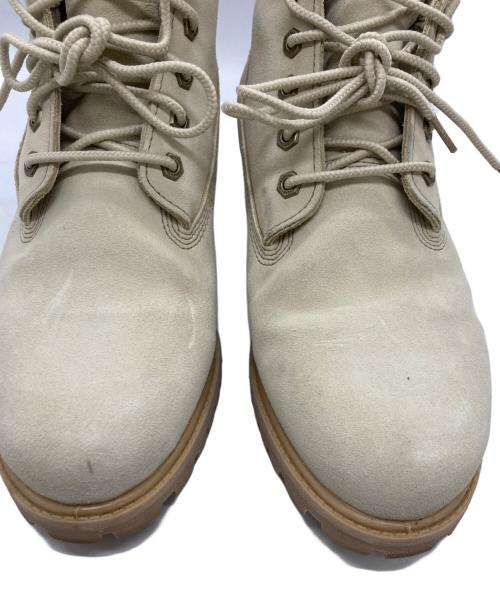 Timberland（ティンバーランド）Timberland (ティンバーランド) プレミアム 6インチ ウォータープルーフ ブーツ ベージュ サイズ:SIZE 27.5cmの古着・服飾アイテム