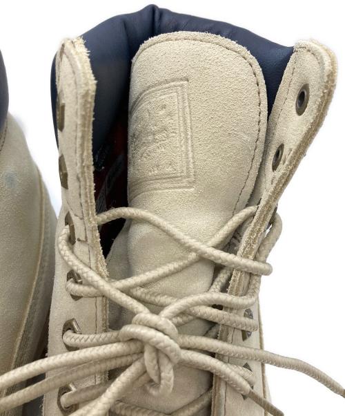Timberland（ティンバーランド）Timberland (ティンバーランド) プレミアム 6インチ ウォータープルーフ ブーツ ベージュ サイズ:SIZE 27.5cmの古着・服飾アイテム