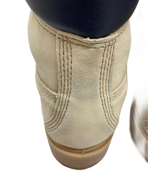 Timberland（ティンバーランド）Timberland (ティンバーランド) プレミアム 6インチ ウォータープルーフ ブーツ ベージュ サイズ:SIZE 27.5cmの古着・服飾アイテム