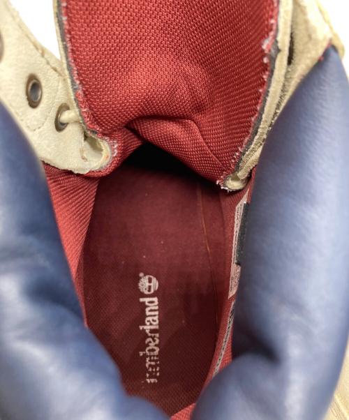 Timberland（ティンバーランド）Timberland (ティンバーランド) プレミアム 6インチ ウォータープルーフ ブーツ ベージュ サイズ:SIZE 27.5cmの古着・服飾アイテム
