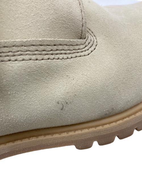 Timberland（ティンバーランド）Timberland (ティンバーランド) プレミアム 6インチ ウォータープルーフ ブーツ ベージュ サイズ:SIZE 27.5cmの古着・服飾アイテム