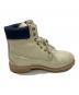 中古・古着 Timberland (ティンバーランド) プレミアム 6インチ ウォータープルーフ ブーツ ベージュ サイズ:SIZE 27.5cm：15000円