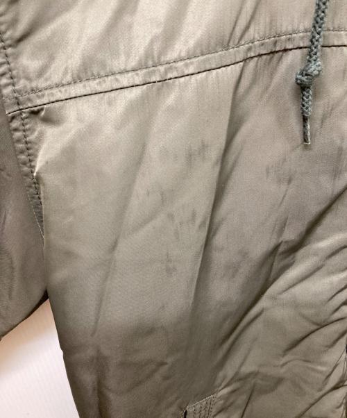 ALPHA（アルファ）ALPHA (アルファ) フーデッドリブジャケット オリーブ サイズ:SIZE XLの古着・服飾アイテム