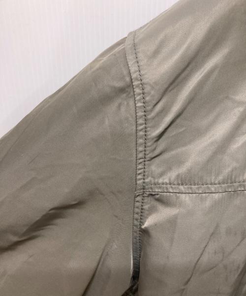ALPHA（アルファ）ALPHA (アルファ) フーデッドリブジャケット オリーブ サイズ:SIZE XLの古着・服飾アイテム