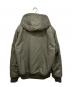 ALPHA (アルファ) フーデッドリブジャケット オリーブ サイズ:SIZE XL：7000円