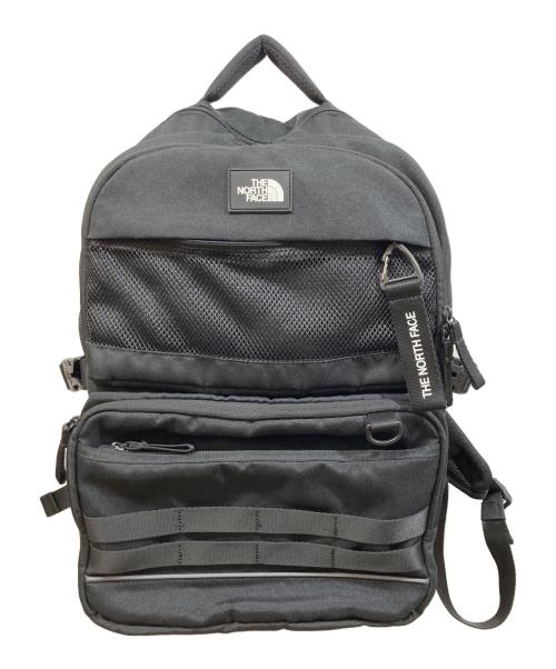 THE NORTH FACE（ザ ノース フェイス）THE NORTH FACE (ザ ノース フェイス) DUAL PRO III BACKPACK ブラックの古着・服飾アイテム