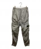STONE ISLANDストーンアイランド）の古着「ナイロンメタル イージー カーゴパンツ」｜グレー
