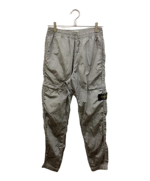 STONE ISLAND（ストーンアイランド）STONE ISLAND (ストーンアイランド) ナイロンメタル イージー カーゴパンツ グレー サイズ:SIZE 29の古着・服飾アイテム