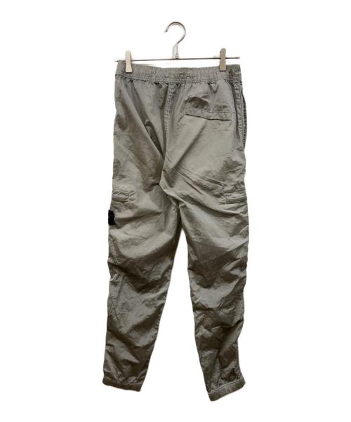 STONE ISLAND（ストーンアイランド）STONE ISLAND (ストーンアイランド) ナイロンメタル イージー カーゴパンツ グレー サイズ:SIZE 29の古着・服飾アイテム