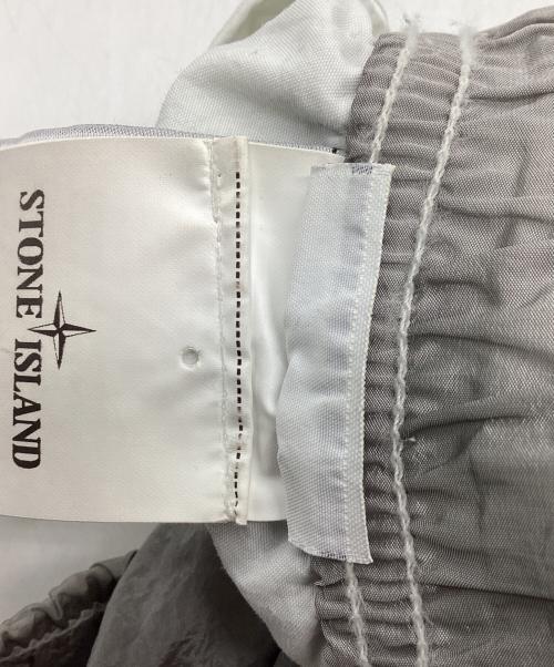 STONE ISLAND（ストーンアイランド）STONE ISLAND (ストーンアイランド) ナイロンメタル イージー カーゴパンツ グレー サイズ:SIZE 29の古着・服飾アイテム