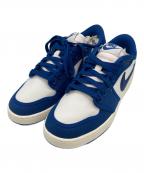NIKEナイキ）の古着「AIR JORDAN 1」｜ネイビー