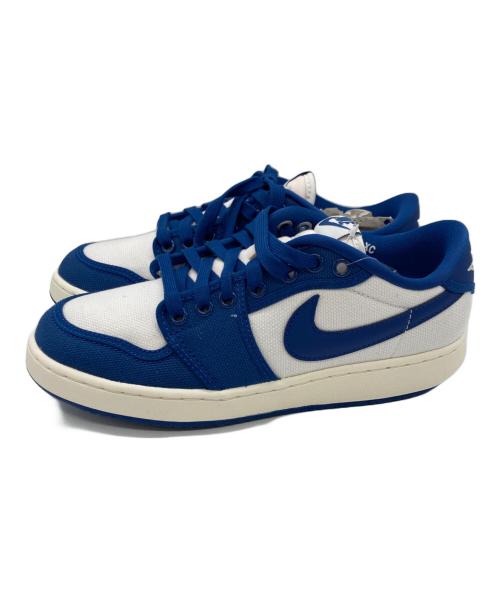 NIKE（ナイキ）NIKE (ナイキ) AIR JORDAN 1 ネイビー サイズ:	SIZE 24cmの古着・服飾アイテム