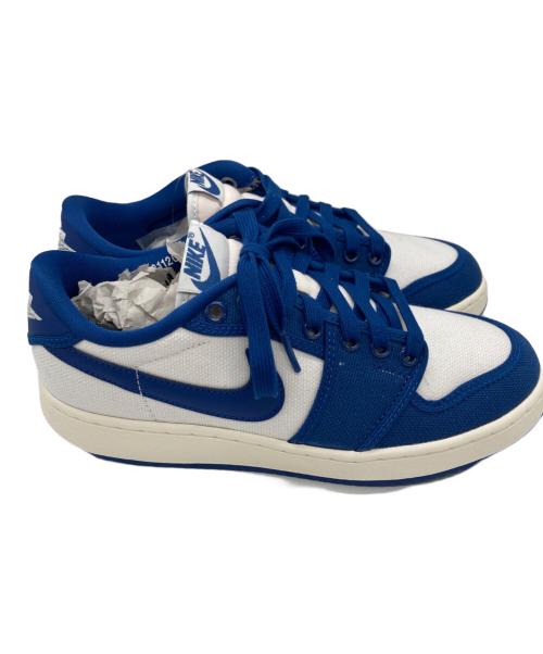 NIKE（ナイキ）NIKE (ナイキ) AIR JORDAN 1 ネイビー サイズ:	SIZE 24cmの古着・服飾アイテム