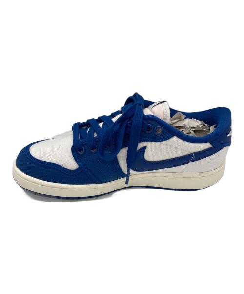 NIKE（ナイキ）NIKE (ナイキ) AIR JORDAN 1 ネイビー サイズ:	SIZE 24cmの古着・服飾アイテム