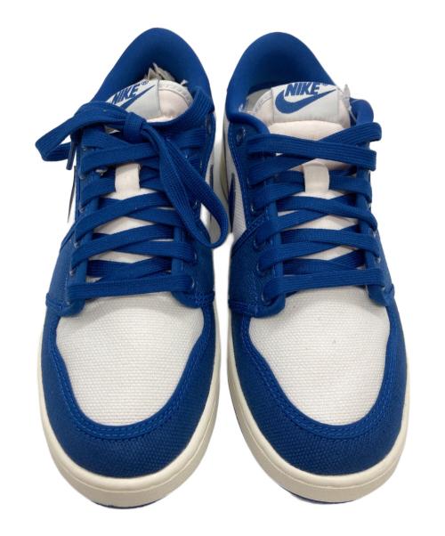 NIKE（ナイキ）NIKE (ナイキ) AIR JORDAN 1 ネイビー サイズ:	SIZE 24cmの古着・服飾アイテム