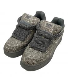 EPT (east pacific trade)×masu（イーピーティー×エムエーエスユー）の古着「DREAM FAT SNEAKERS」｜グレー