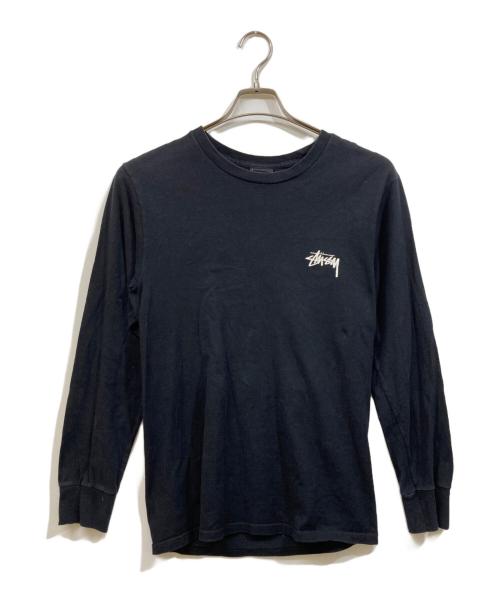 stussy（ステューシー）stussy (ステューシー) 長袖Tシャツ ブラック サイズ:Sの古着・服飾アイテム