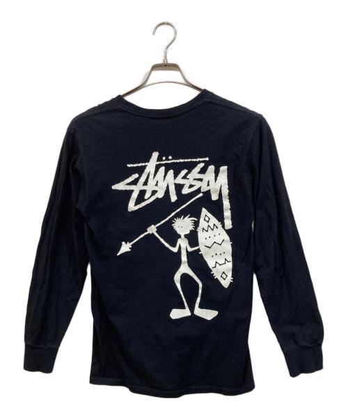stussy（ステューシー）stussy (ステューシー) 長袖Tシャツ ブラック サイズ:Sの古着・服飾アイテム