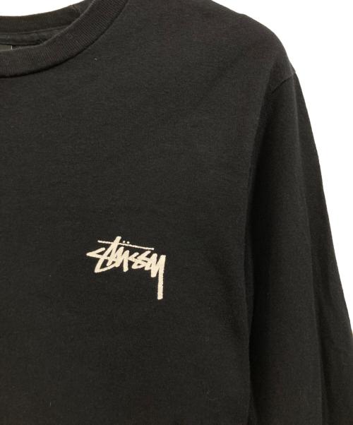 stussy（ステューシー）stussy (ステューシー) 長袖Tシャツ ブラック サイズ:Sの古着・服飾アイテム