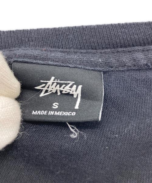 stussy（ステューシー）stussy (ステューシー) 長袖Tシャツ ブラック サイズ:Sの古着・服飾アイテム