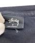 中古・古着 stussy (ステューシー) 長袖Tシャツ ブラック サイズ:S：5000円