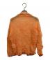 PERMANENTE ISSEY MIYAKE (ペルマナンイッセイミヤケ) シワ加工ブラウス ブラウン サイズ:2：8000円