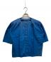 Christian Dior (クリスチャン ディオール) ブラウスシャツセットアップ ネイビー サイズ:	SIZE S：5000円