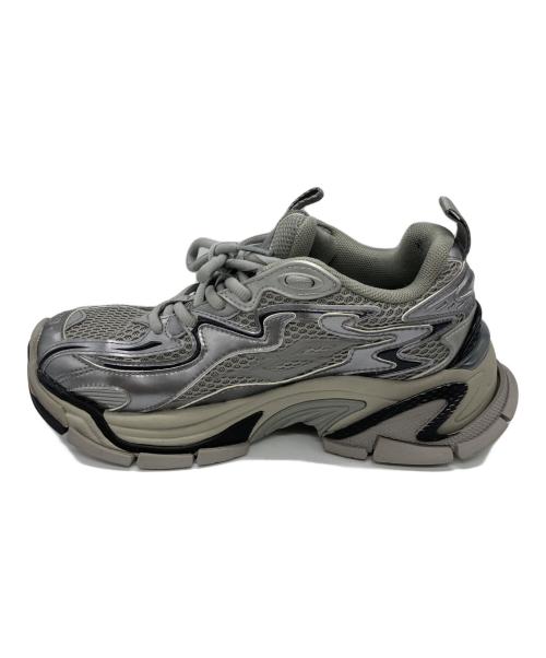 BLIND NO PLAN（ブラインドノープラン）BLIND NO PLAN (ブラインドノープラン) FLAME 2.0 シルバーグレー スニーカー サイズ:	SIZE 39の古着・服飾アイテム
