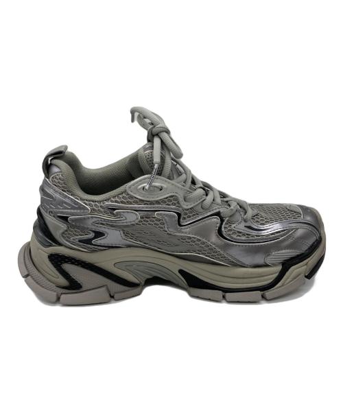 BLIND NO PLAN（ブラインドノープラン）BLIND NO PLAN (ブラインドノープラン) FLAME 2.0 シルバーグレー スニーカー サイズ:	SIZE 39の古着・服飾アイテム