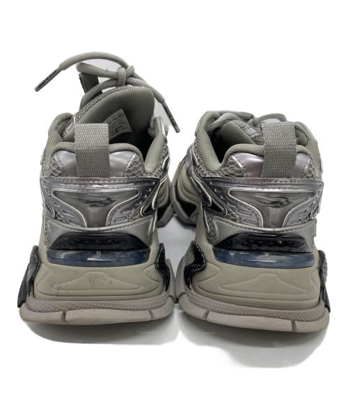 BLIND NO PLAN（ブラインドノープラン）BLIND NO PLAN (ブラインドノープラン) FLAME 2.0 シルバーグレー スニーカー サイズ:	SIZE 39の古着・服飾アイテム