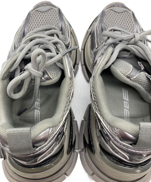 BLIND NO PLAN（ブラインドノープラン）BLIND NO PLAN (ブラインドノープラン) FLAME 2.0 シルバーグレー スニーカー サイズ:	SIZE 39の古着・服飾アイテム
