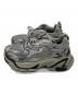 BLIND NO PLAN (ブラインドノープラン) FLAME 2.0 シルバーグレー スニーカー サイズ:	SIZE 39：6000円