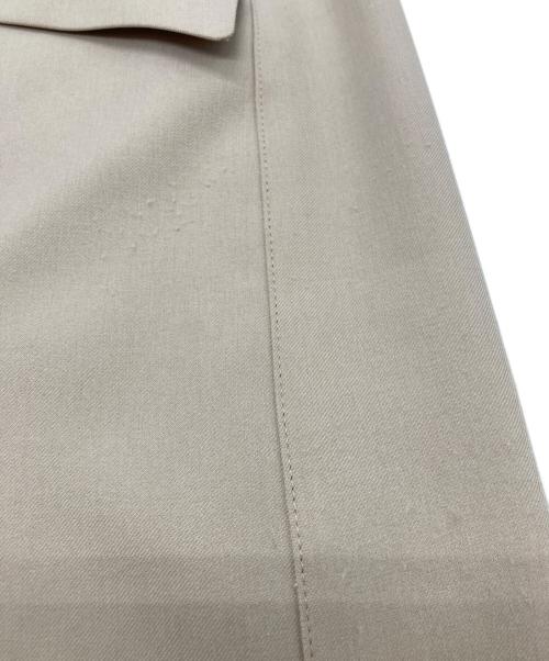 BALLSEY（ボールジィ）BALLSEY (ボールジィ) ブライトストレッチ タイトスカート ベージュ サイズ:	SIZE 38の古着・服飾アイテム