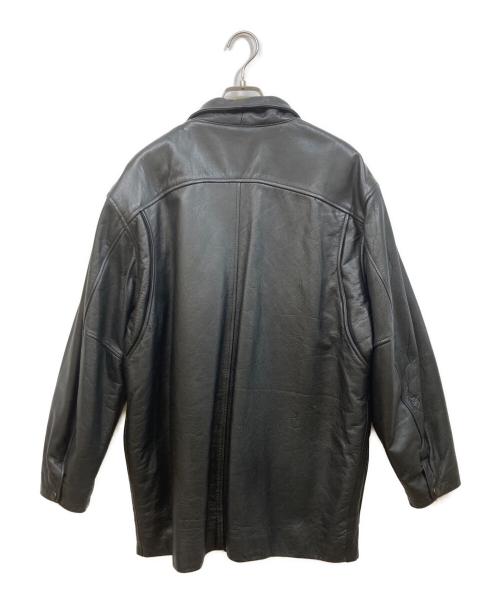 USED（ユーズド）USED (ユーズド) レザージャケット ブラック サイズ:	SIZE Lの古着・服飾アイテム