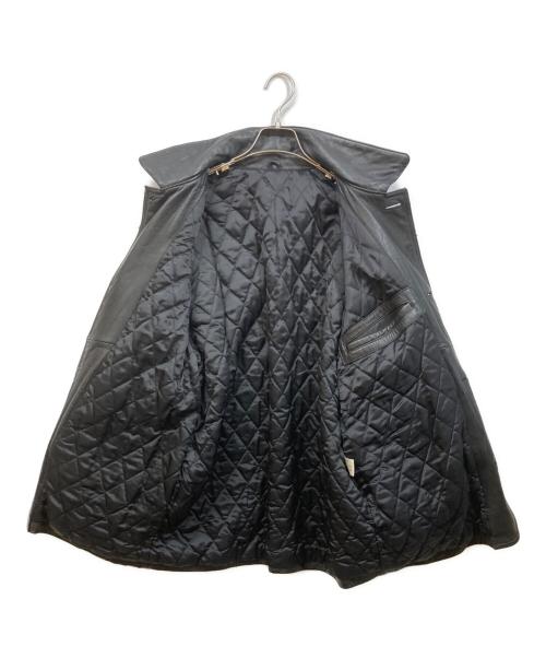 USED（ユーズド）USED (ユーズド) レザージャケット ブラック サイズ:	SIZE Lの古着・服飾アイテム