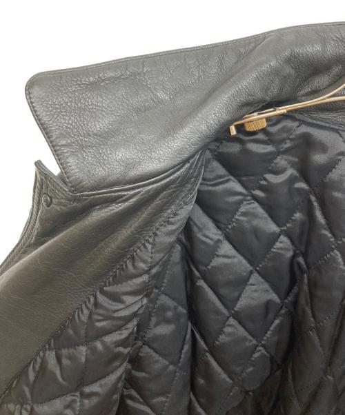 USED（ユーズド）USED (ユーズド) レザージャケット ブラック サイズ:	SIZE Lの古着・服飾アイテム